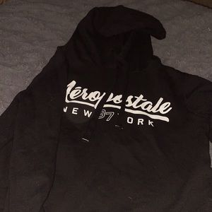 medium areopostal hoodie
